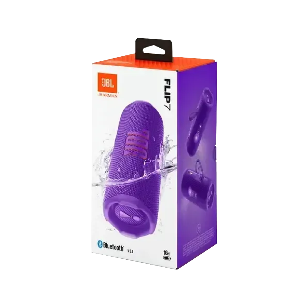 Parlante JBL Flip 7 Bluetooth púrpura - Imagen 5