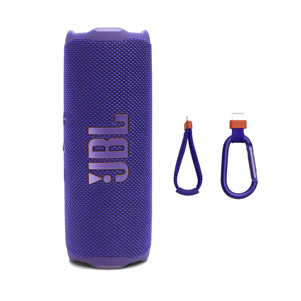 Parlante JBL Flip 7 Bluetooth púrpura - Imagen 2