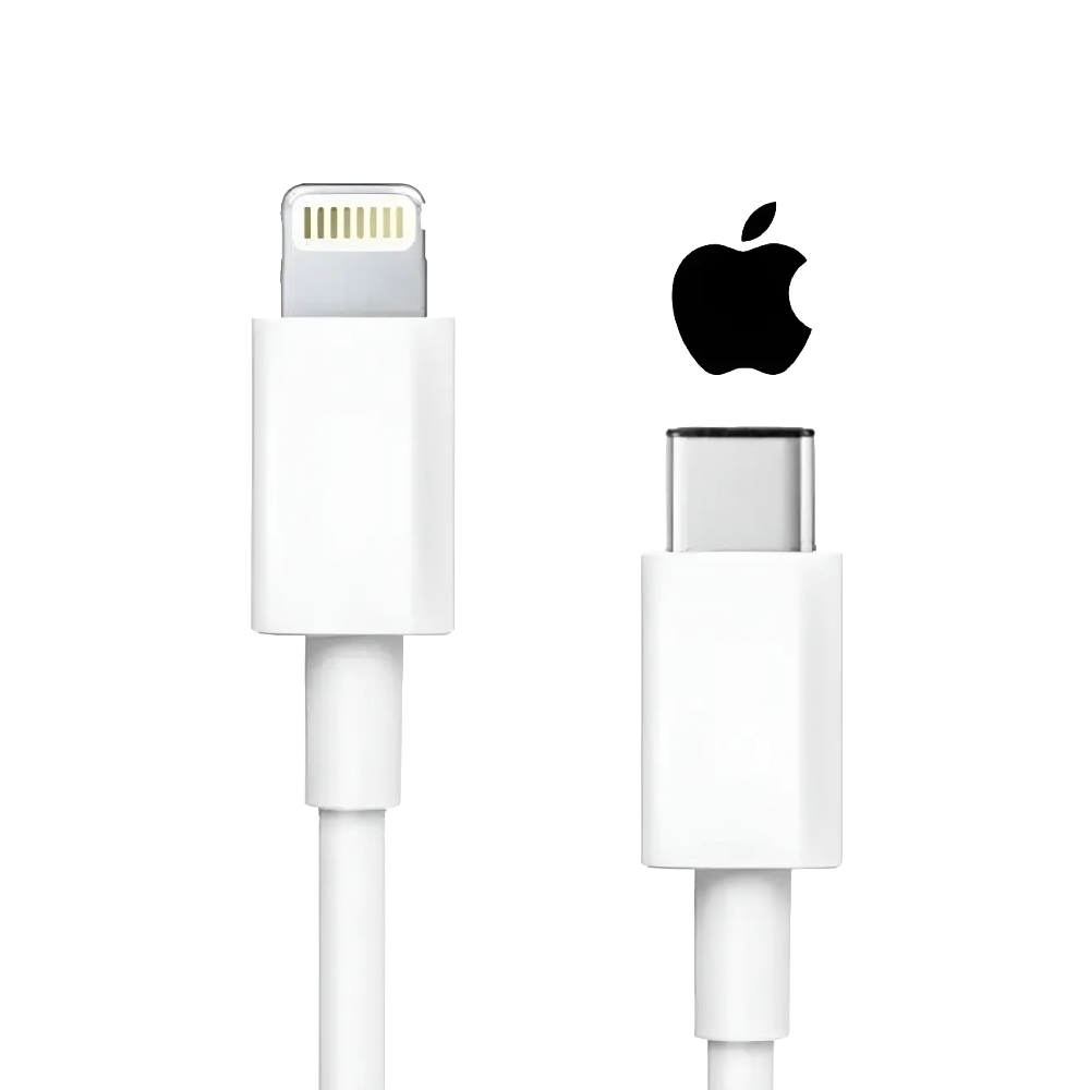 Cable Apple original USB-C a Lightning 1 metro - Imagen 2
