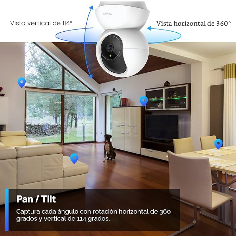 Cámara de Seguridad WiFi 360° TP-LINK C200 - Imagen 4
