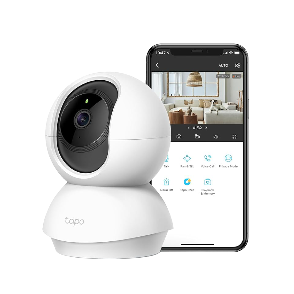 Cámara de Seguridad WiFi 360° TP-LINK C200