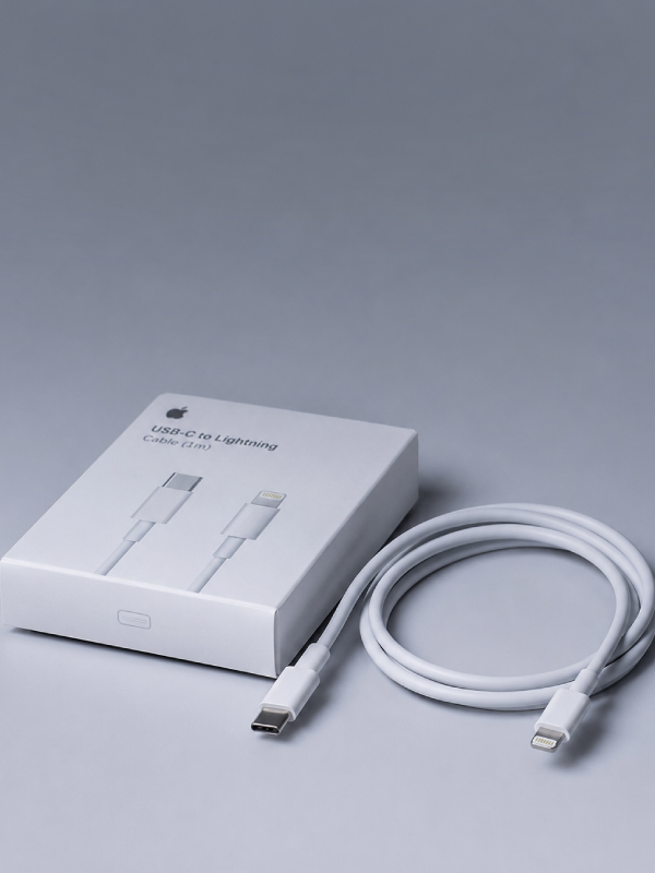 Cable Apple original USB-C a Lightning 1 metro