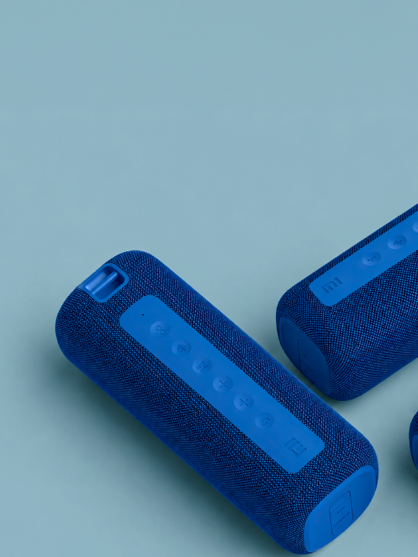Parlante Bluetooth Xiaomi Mi Portable Speaker 16W azul
