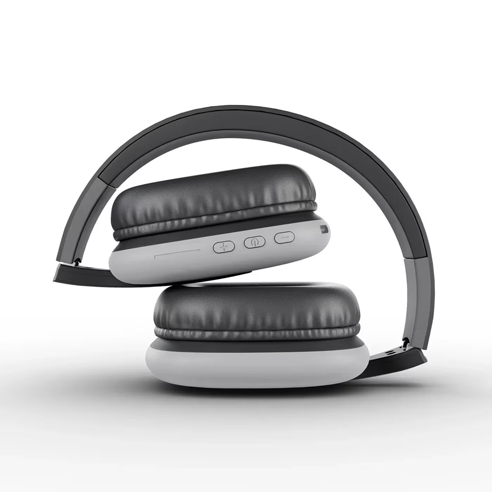 Diadema Klip Xtreme ZoundTune KWH-010GR color Gris - Imagen 2