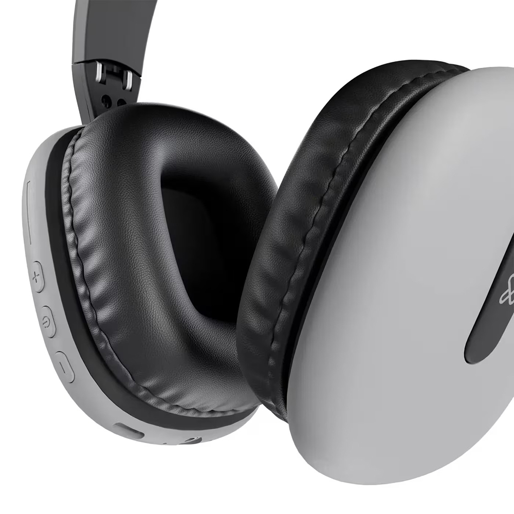 Diadema Klip Xtreme ZoundTune KWH-010GR color Gris - Imagen 4