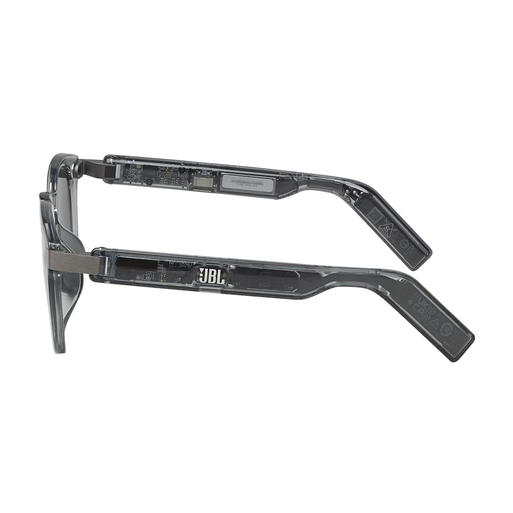 Gafas de audio y sol JBL Soundgear Frames Round color gris - Imagen 8