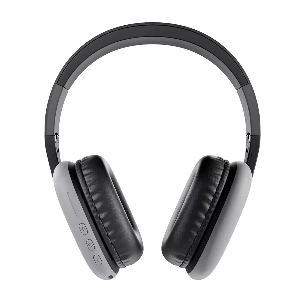 Diadema Klip Xtreme ZoundTune KWH-010GR color Gris