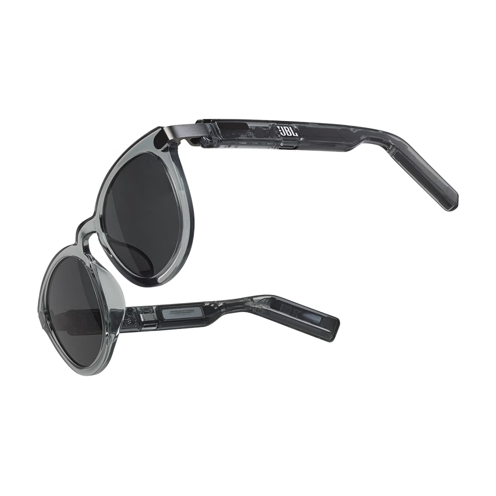 Gafas de audio y sol JBL Soundgear Frames Round color gris - Imagen 6