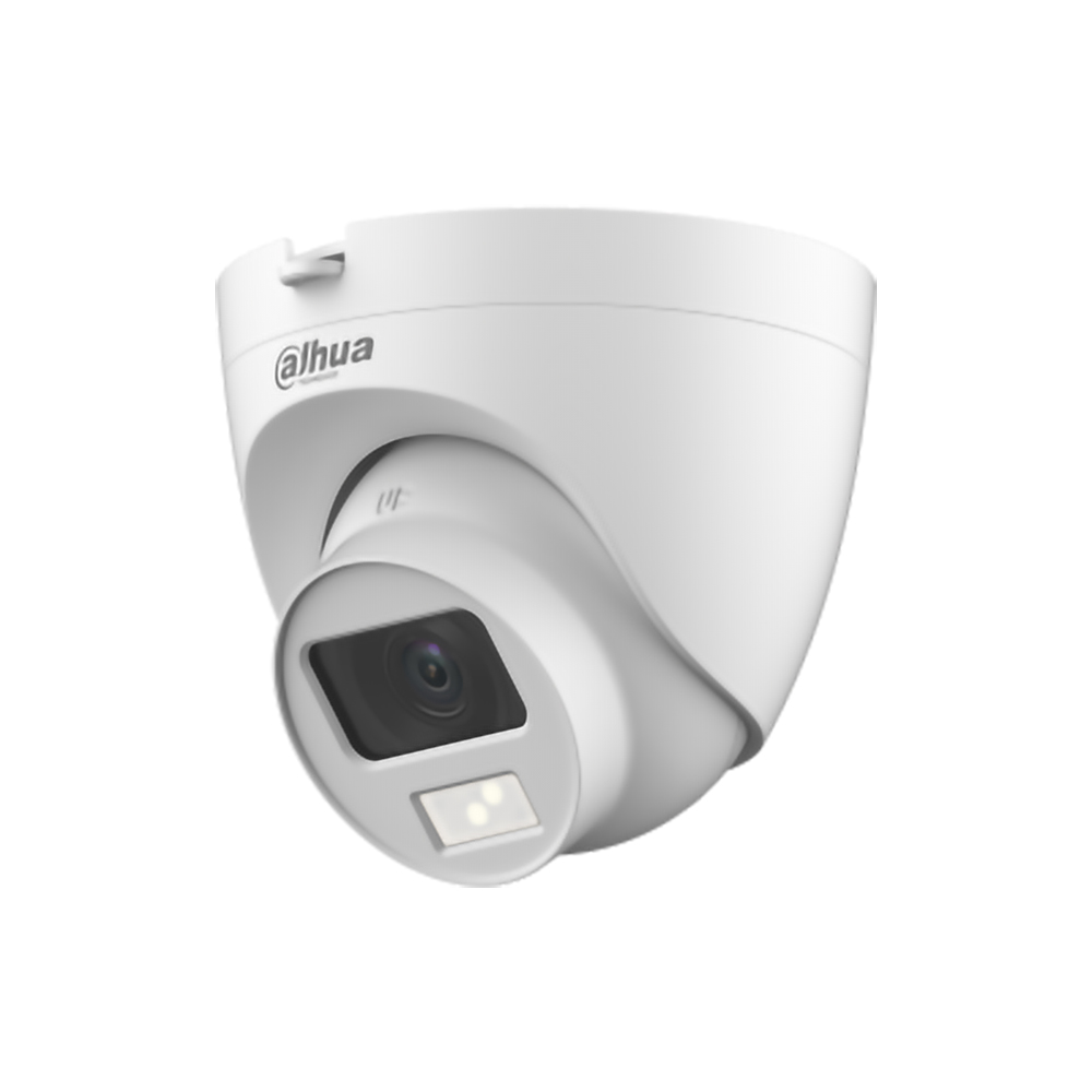 Camara de Seguridad Dahua Domo 2MP Audio Bidireccional Iluminador Dual Blanco - Imagen 4