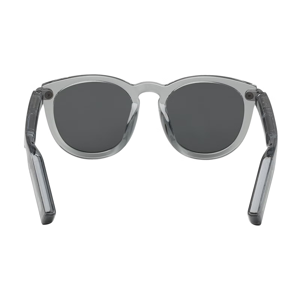 Gafas de audio y sol JBL Soundgear Frames Round color gris - Imagen 4