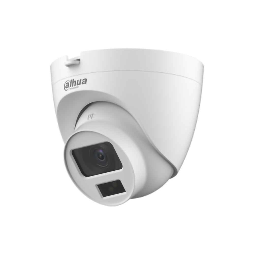 Camara de Seguridad Dahua Domo 2MP Audio Bidireccional Iluminador Dual Blanco - Imagen 2