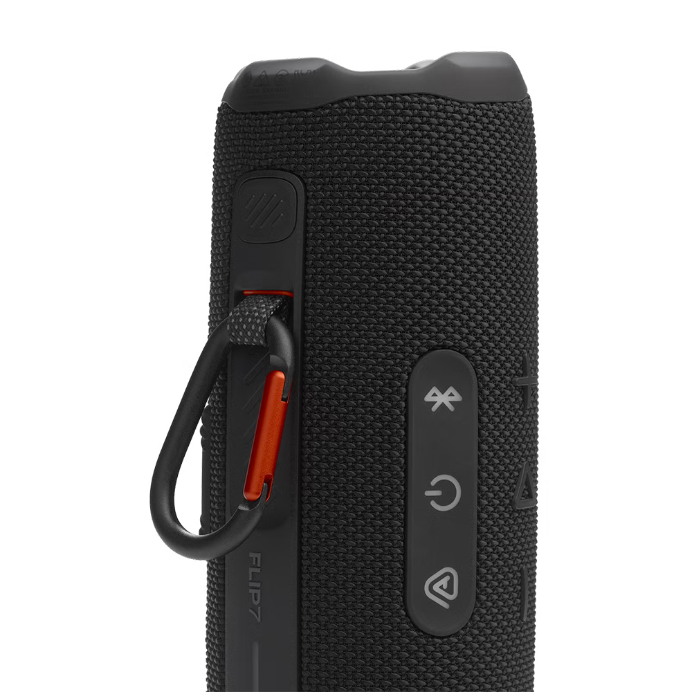 Parlante JBL Flip 7 Bluetooth Negro - Imagen 2