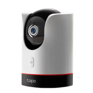 Cámara de Seguridad Tapo C225 Wi-Fi para el Hogar con Movimiento Horizontal y Vertical