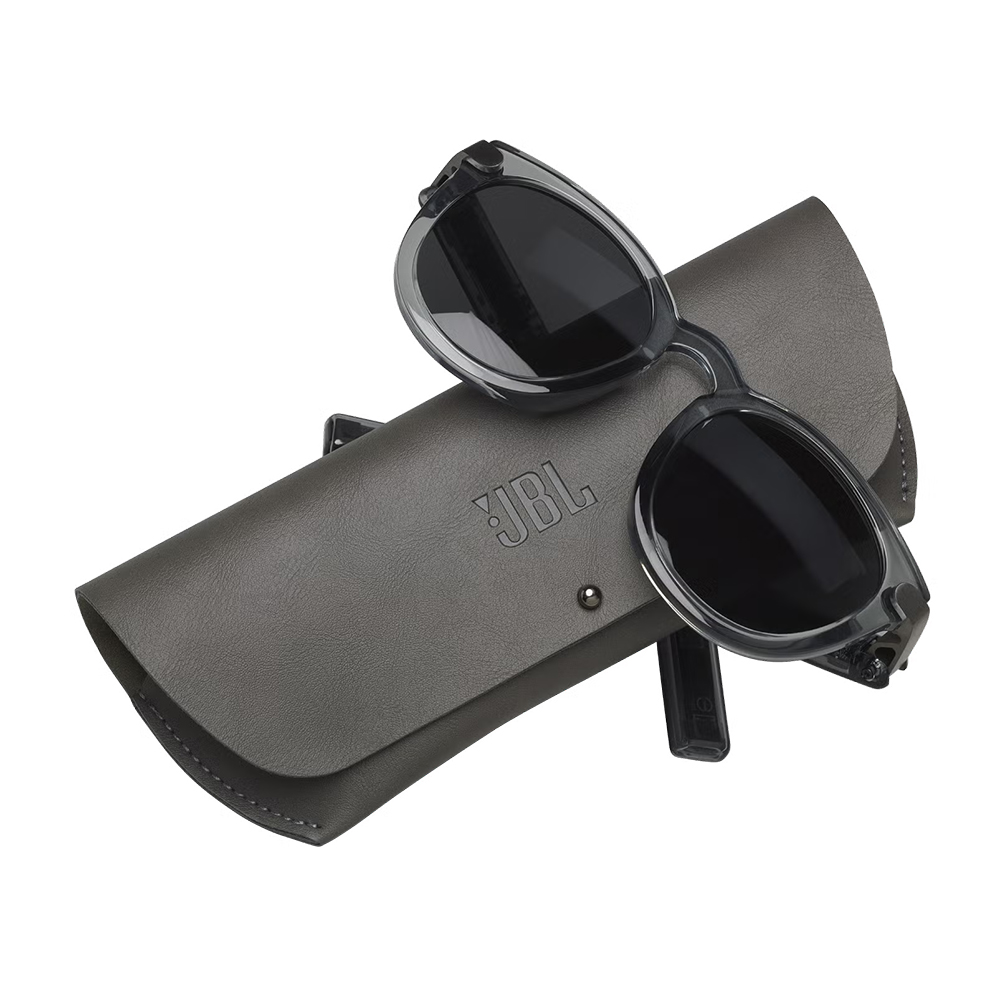 Gafas de audio y sol JBL Soundgear Frames Round color gris - Imagen 7