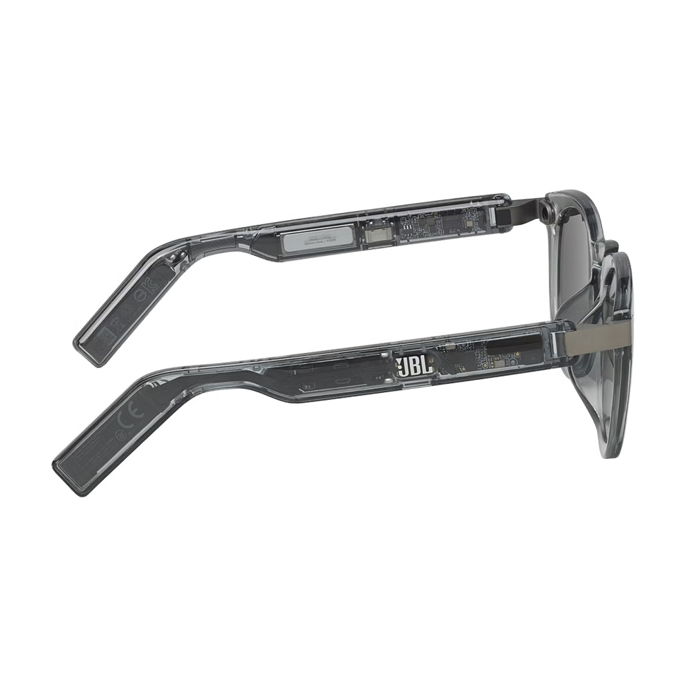 Gafas de audio y sol JBL Soundgear Frames Round color gris - Imagen 3