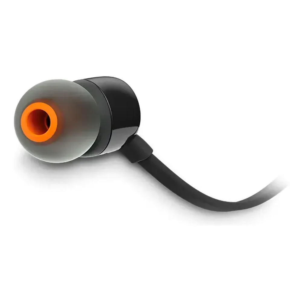 Audifonos Alambricos JBL T110 Wired In-Ear Color Negro