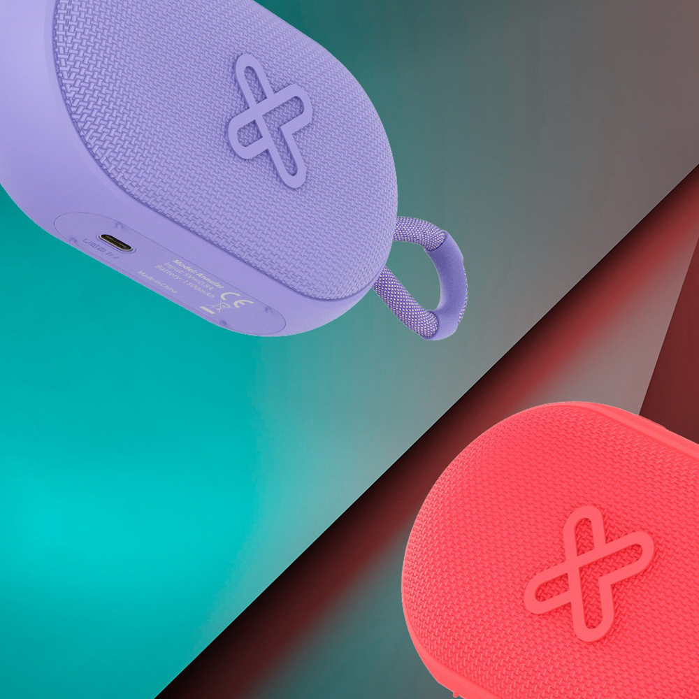 Parlante Klip Xtreme KBS-030PR bluetooth Purple - Imagen 6