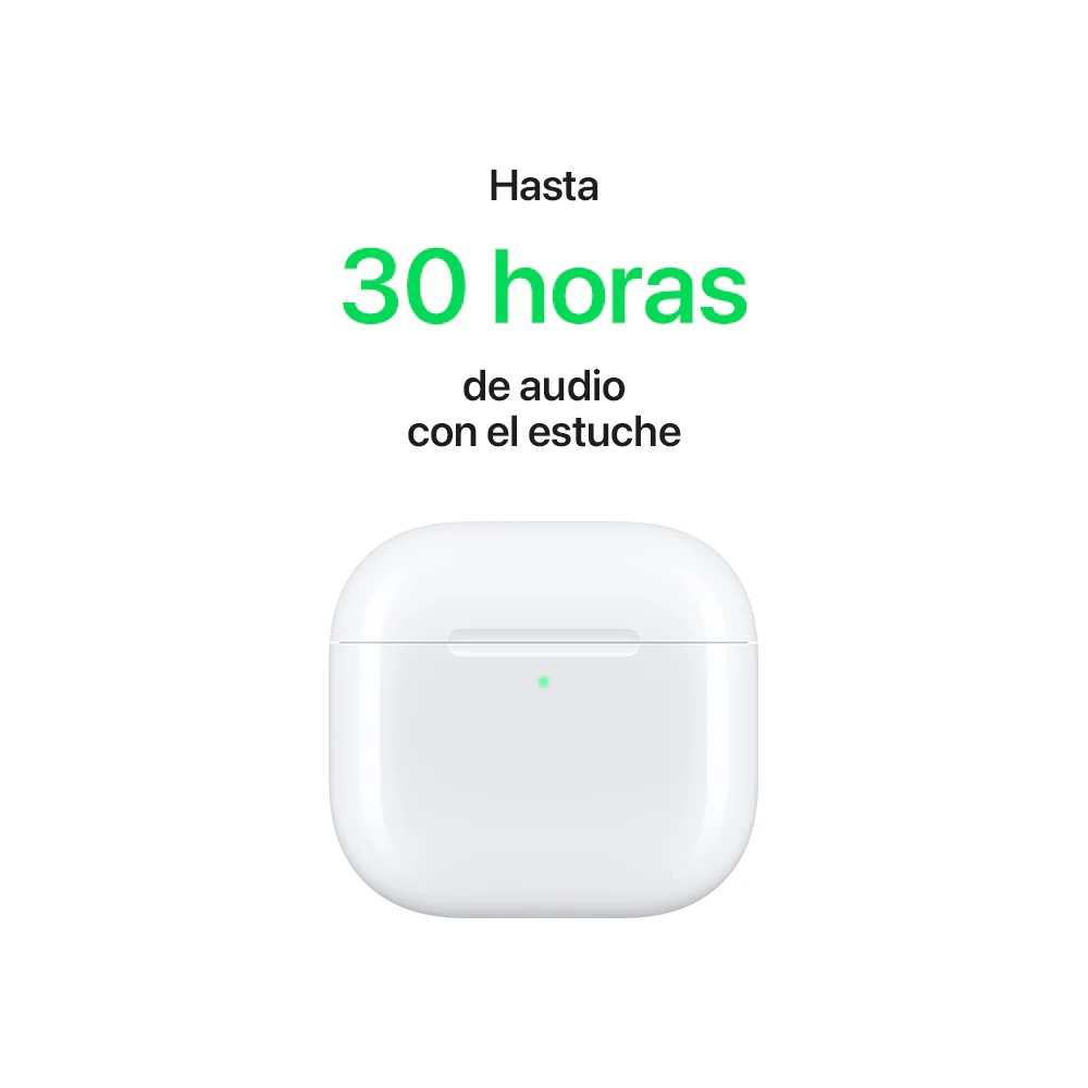Apple AirPods 4 con Cancelación Activa de Ruido - Imagen 6