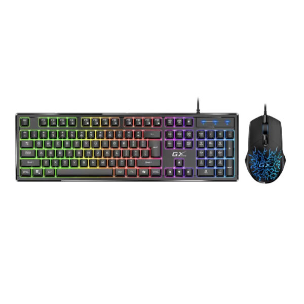 Combo Teclado y Mouse Gamer Scorpion Km-Gx3
