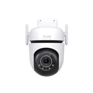 Cámara de Seguridad Tapo TP-LINK Wi-Fi para Exteriores con Visión Nocturna a Color y Detección Ia Avanzada