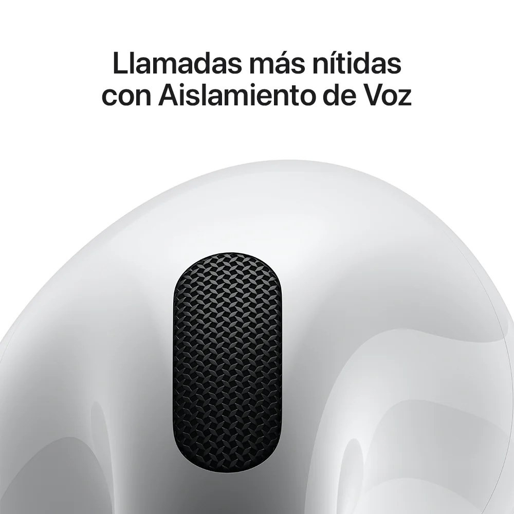 Apple AirPods 4 con Cancelación Activa de Ruido - Imagen 2