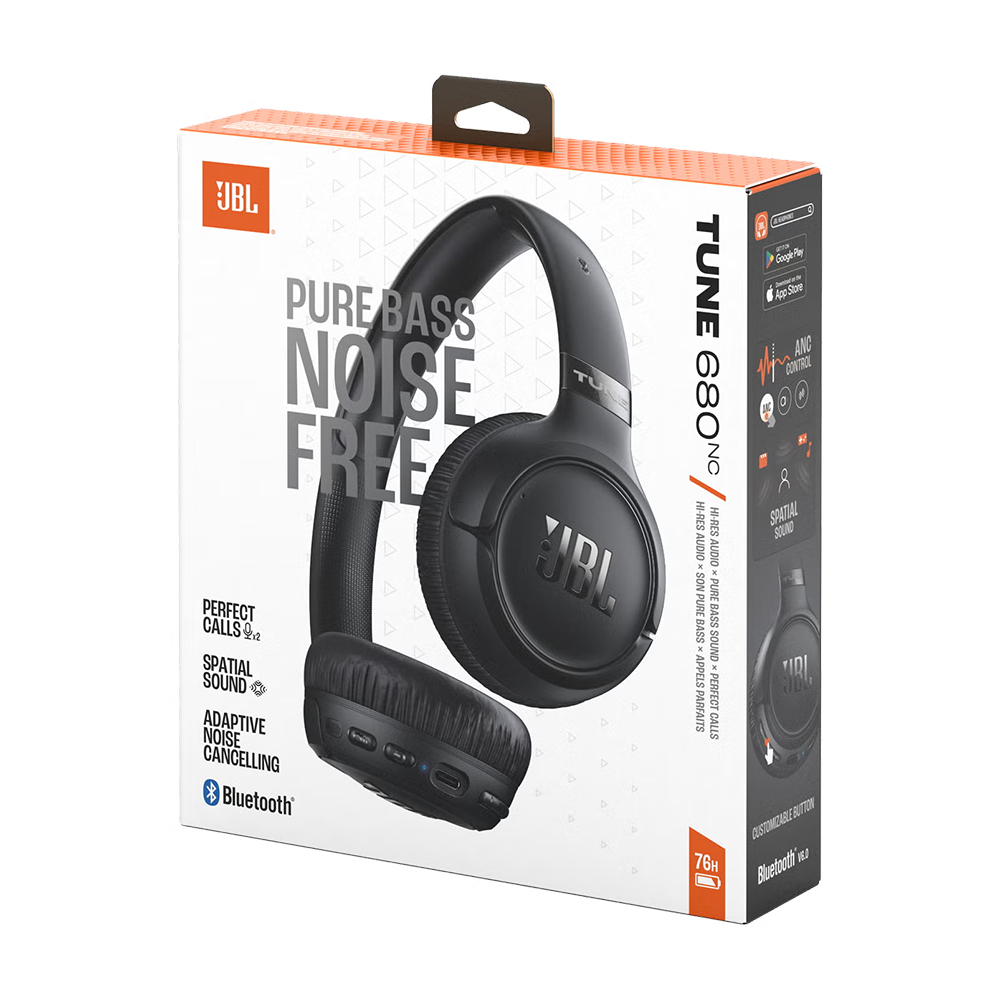 Diadema JBL Tune 680NC color Negro - Imagen 4