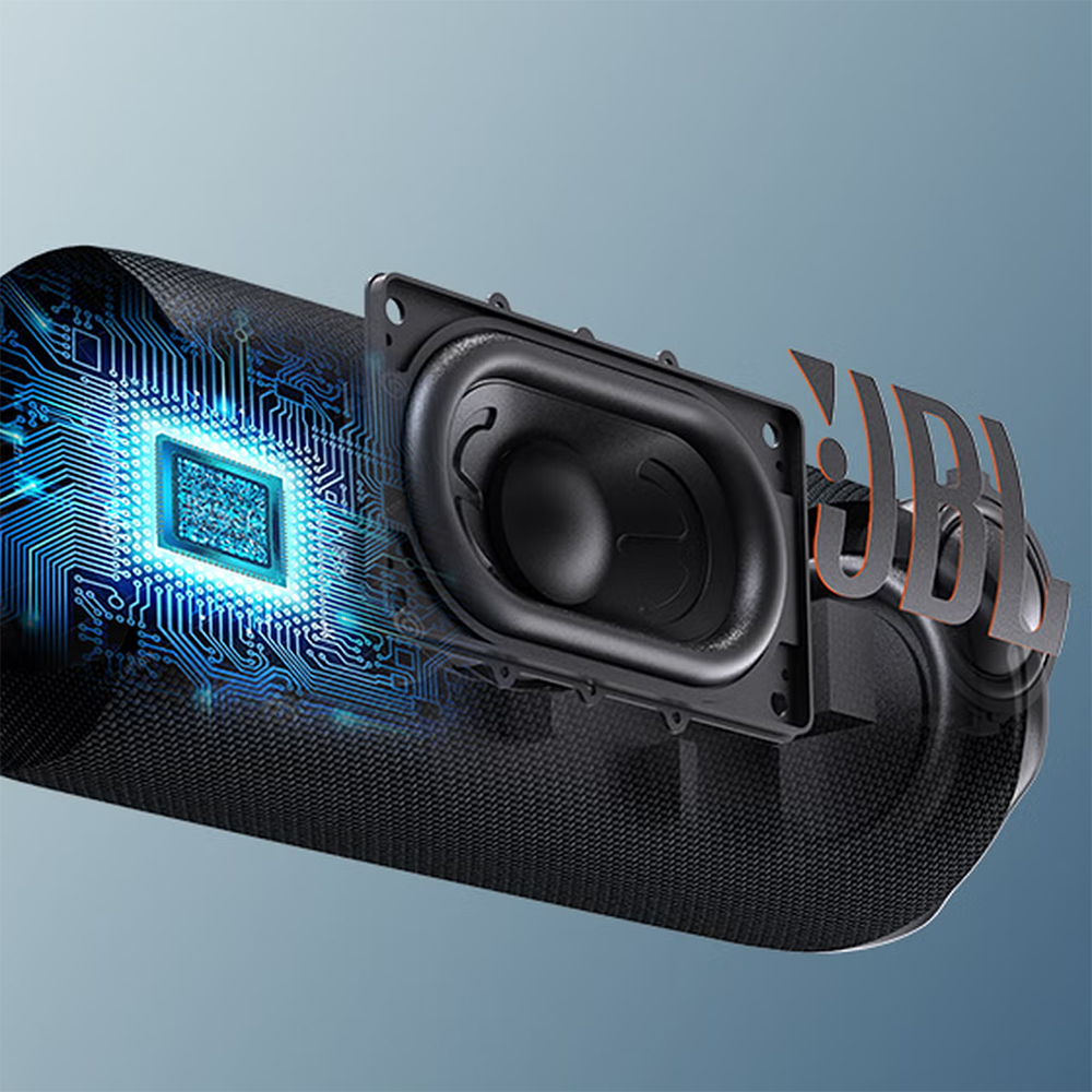 Parlante JBL Flip 7 Bluetooth Negro - Imagen 3