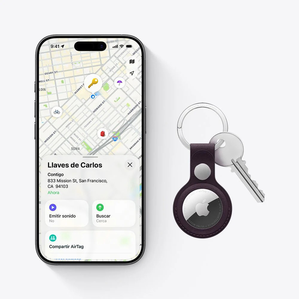 Apple GPS AirTag X4 Unidades - Imagen 6