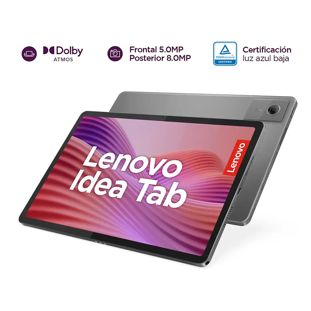 Tablet Lenovo Idea Tab 11 WiFi Ram 8 GB y 128 GB de Almacenamiento Color Gris - Imagen 2