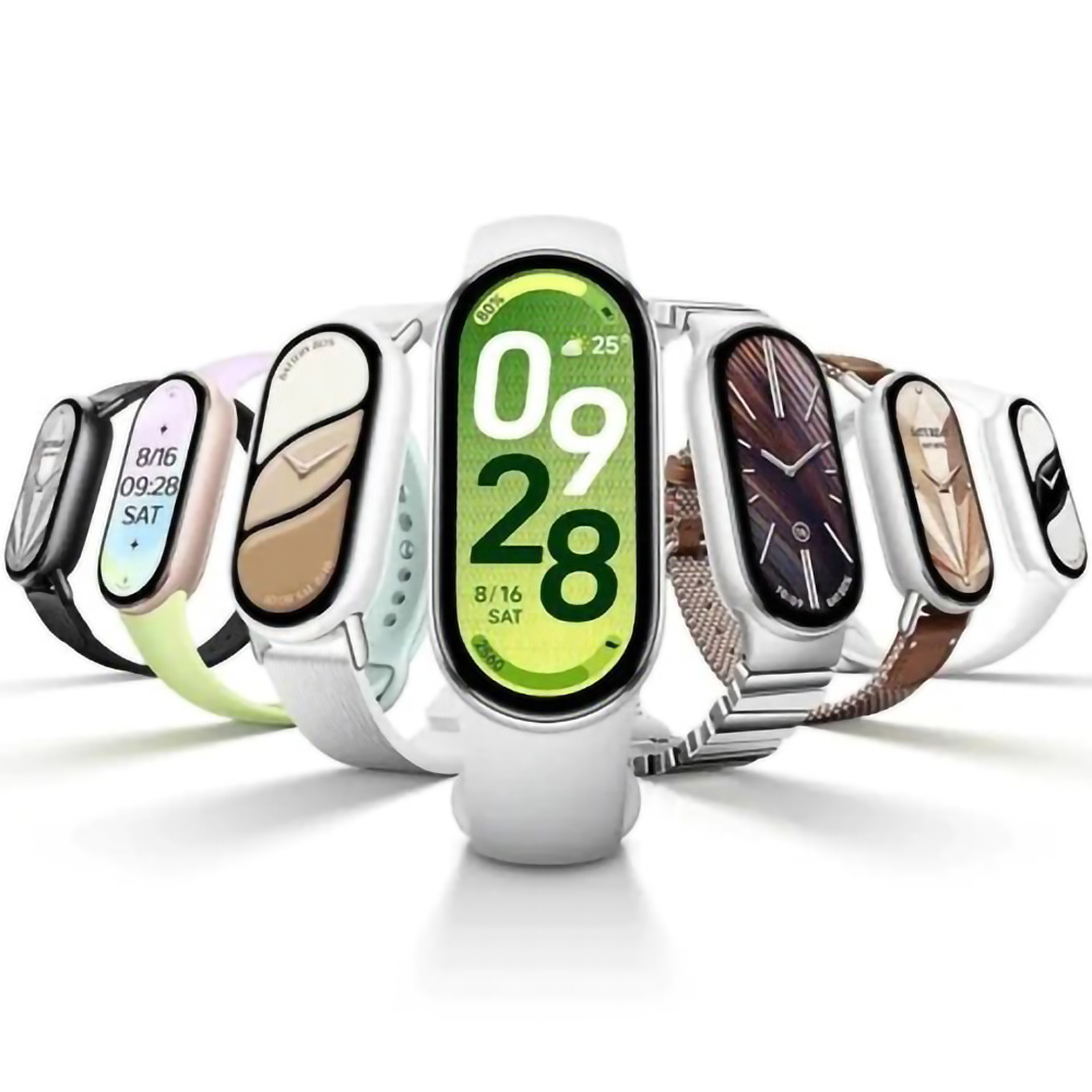 Reloj Xiaomi Smart Band 10 Ceramic Edition Pearl White - Imagen 9