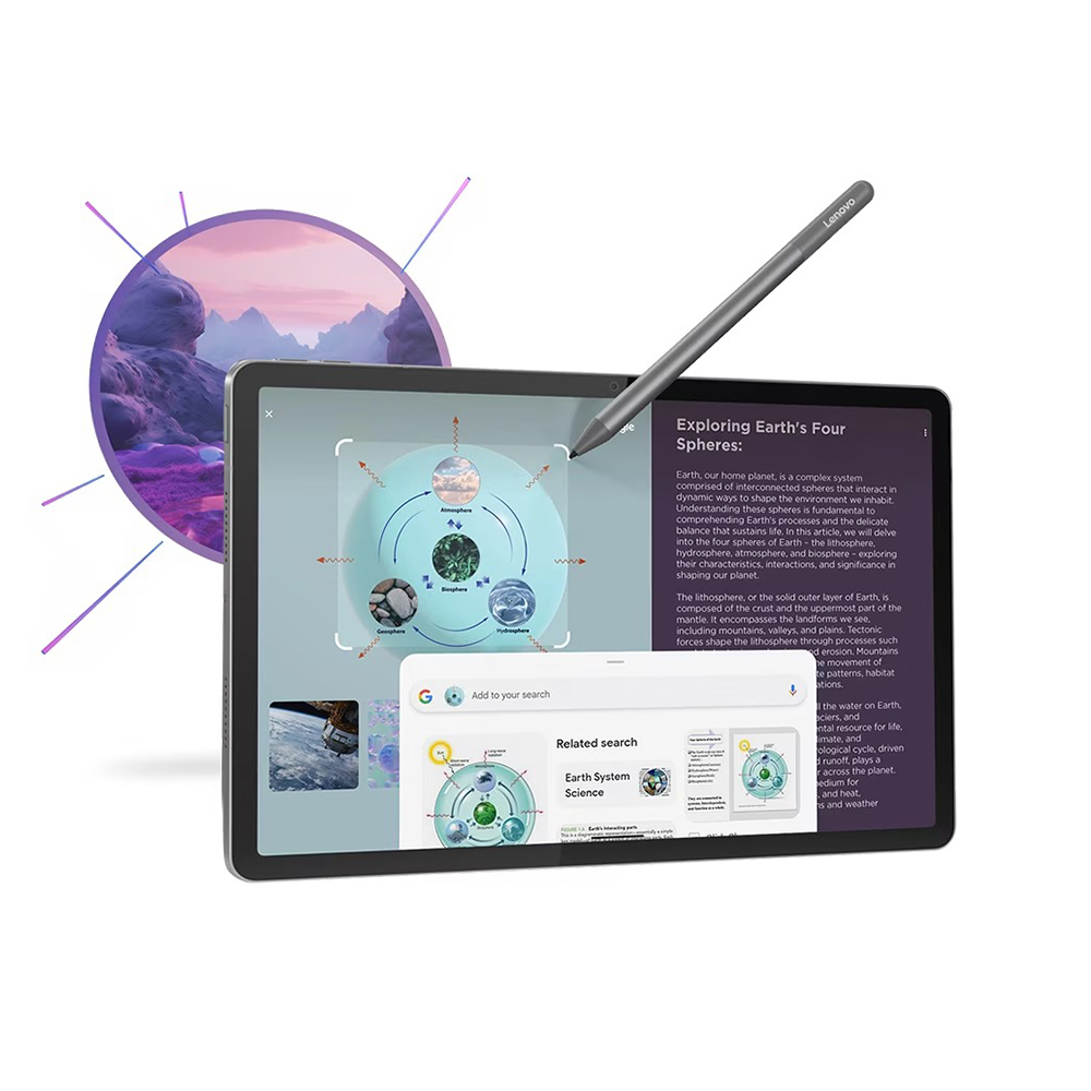 Tablet Lenovo Idea Tab 11 WiFi Ram 8 GB y 128 GB de Almacenamiento Color Gris - Imagen 3
