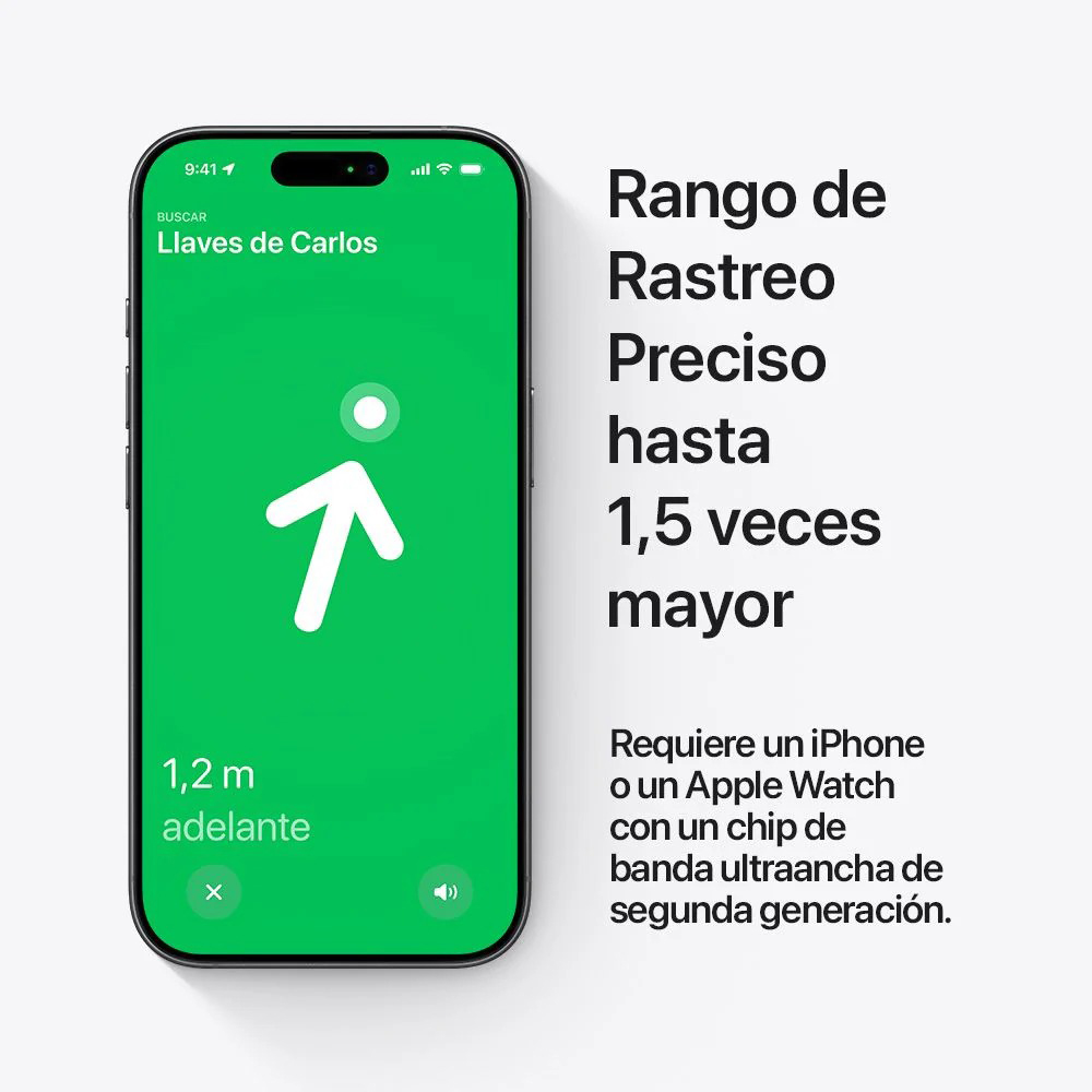Apple GPS AirTag X4 Unidades - Imagen 5