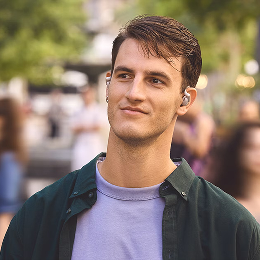 Audífonos Inalámbricos Jbl Sense Pro Blanco - Imagen 5
