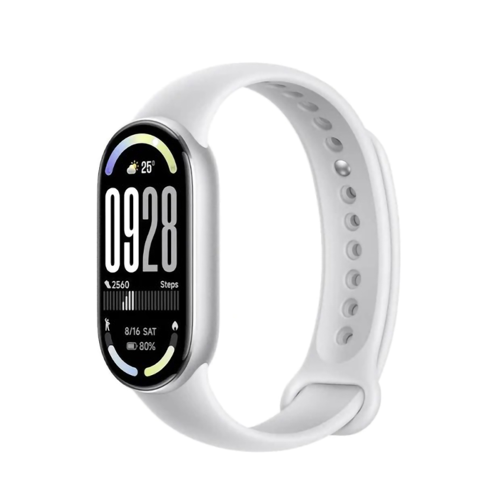 Reloj Xiaomi Smart Band 10 Ceramic Edition Pearl White