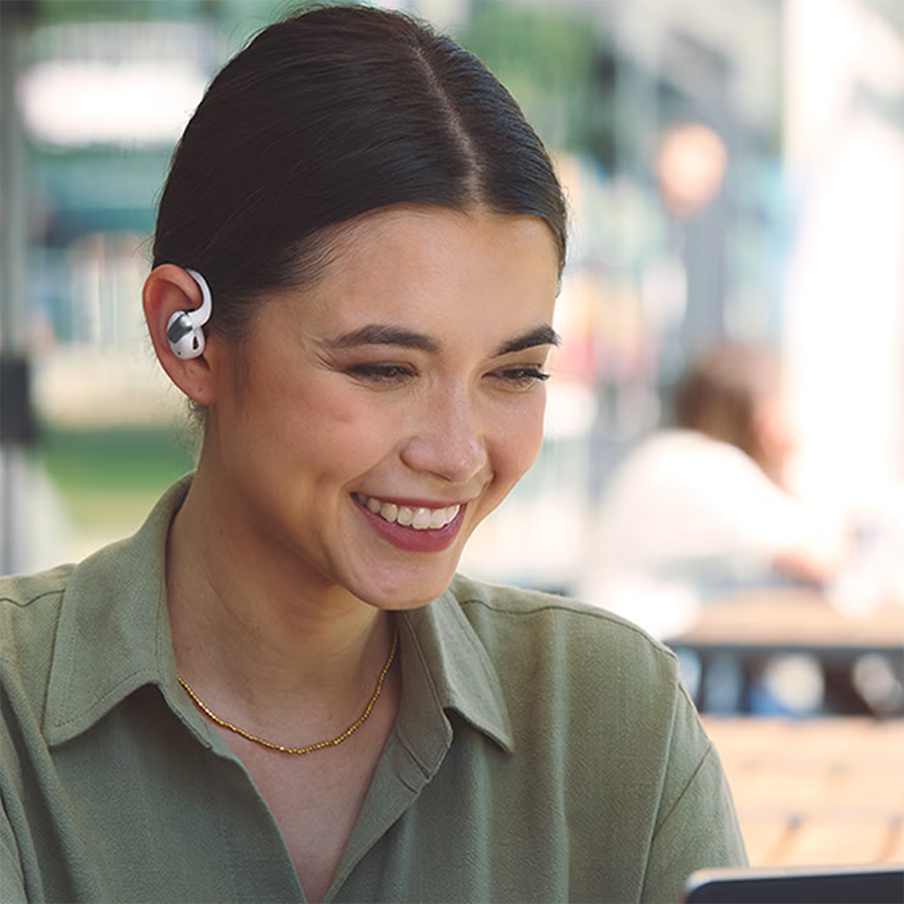 Audífonos Inalámbricos Jbl Sense Pro Blanco - Imagen 4