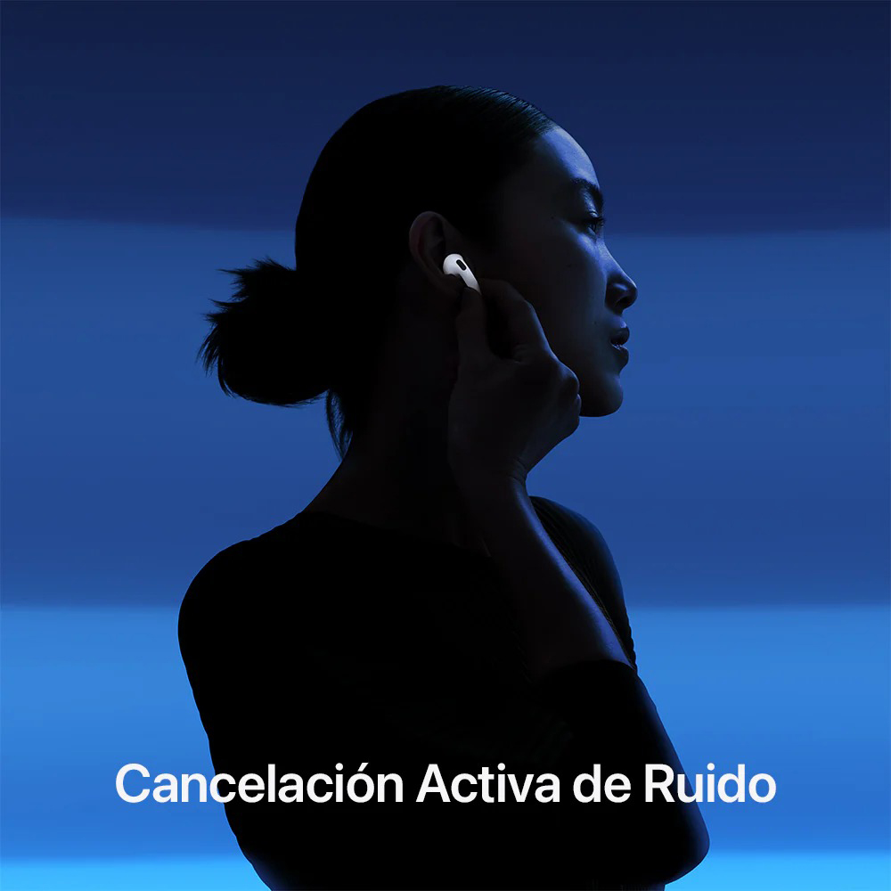 Apple AirPods 4 con Cancelación Activa de Ruido - Imagen 3