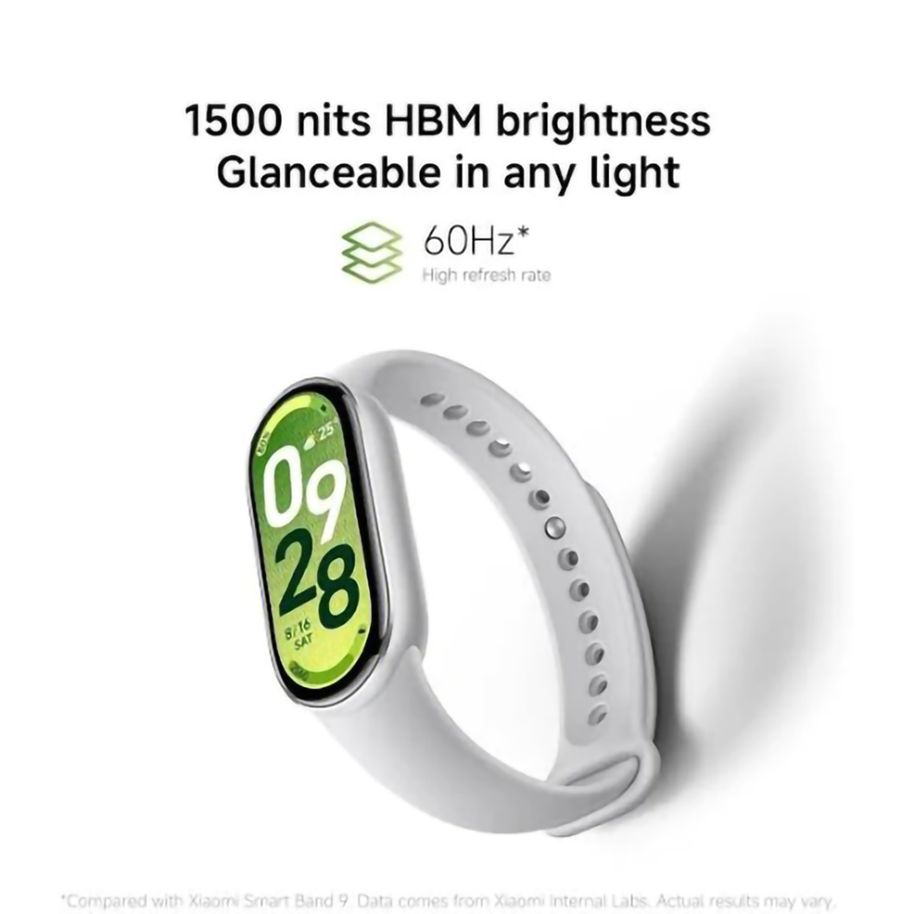 Reloj Xiaomi Smart Band 10 Ceramic Edition Pearl White - Imagen 8
