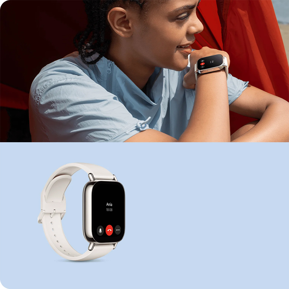 Reloj Xiaomi Redmi Watch 5 Lite Color Light Gold - Imagen 7