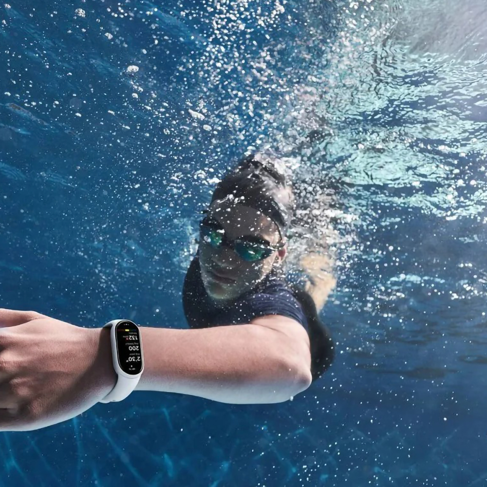 Reloj Xiaomi Smart Band 10 Ceramic Edition Pearl White - Imagen 5