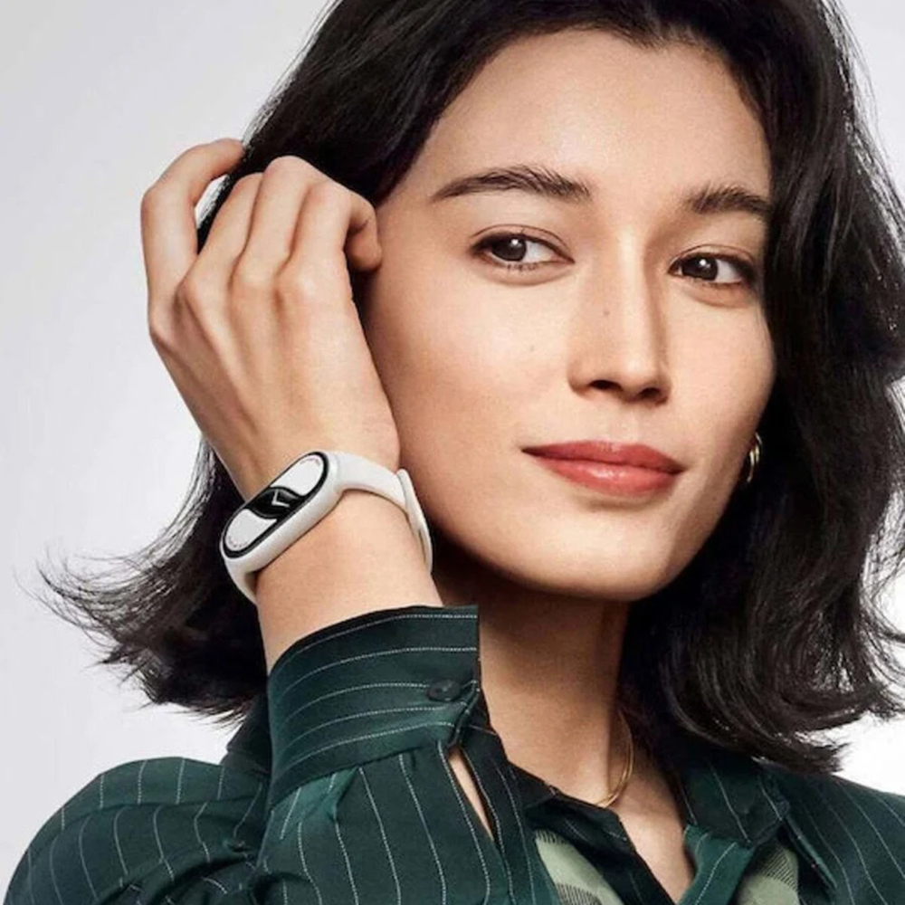 Reloj Xiaomi Smart Band 10 Ceramic Edition Pearl White - Imagen 4