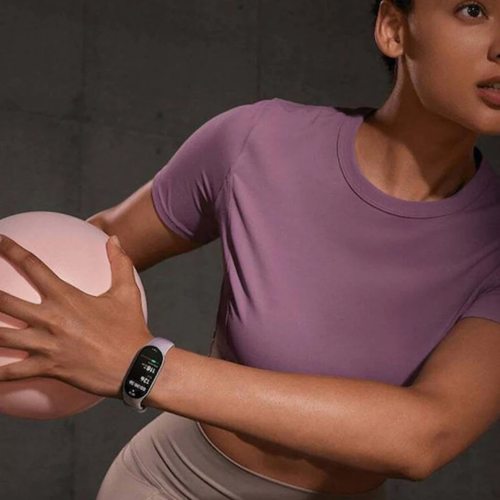 Reloj Xiaomi Smart Band 10 Ceramic Edition Pearl White - Imagen 3