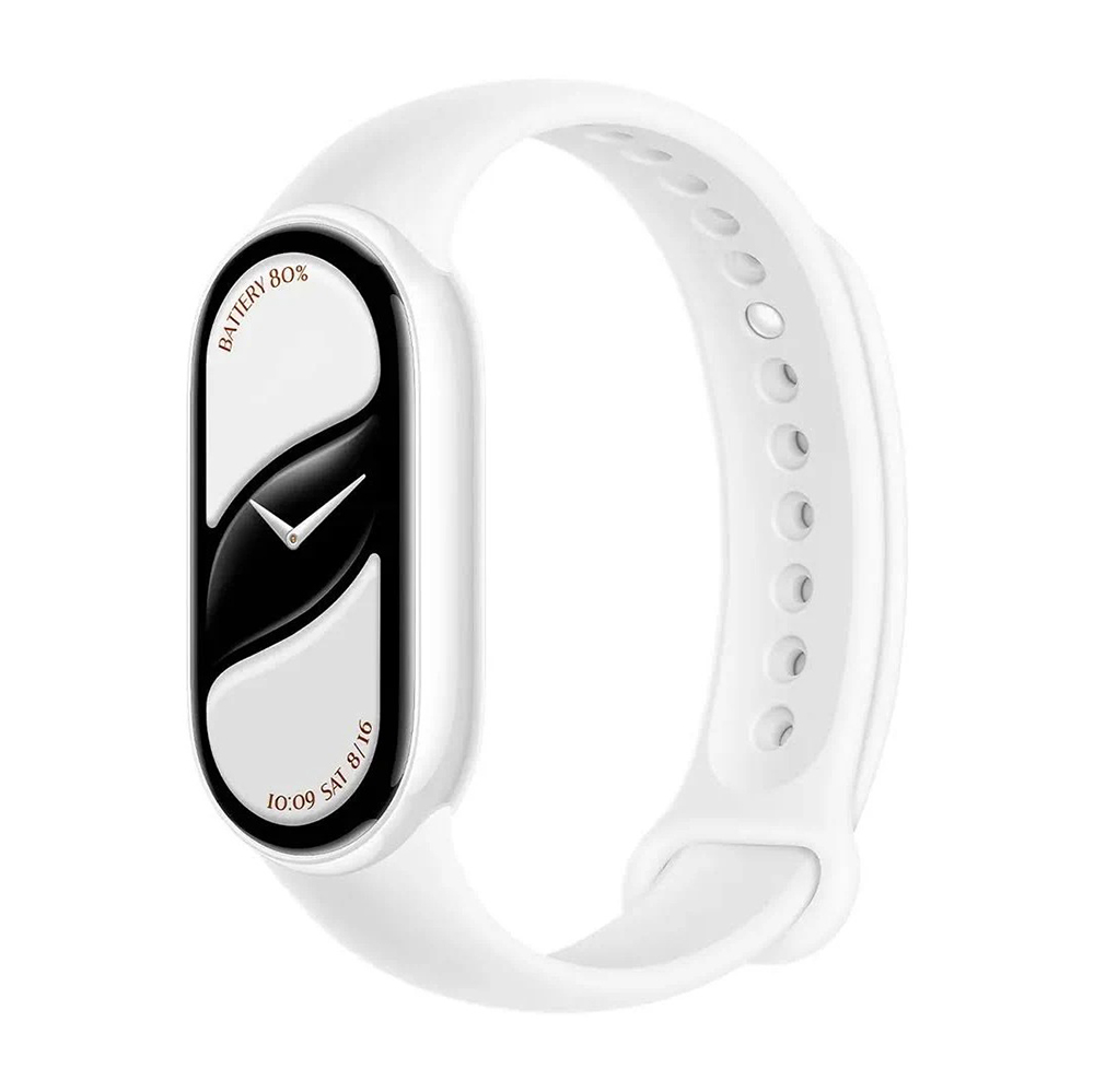 Reloj Xiaomi Smart Band 10 Ceramic Edition Pearl White - Imagen 2
