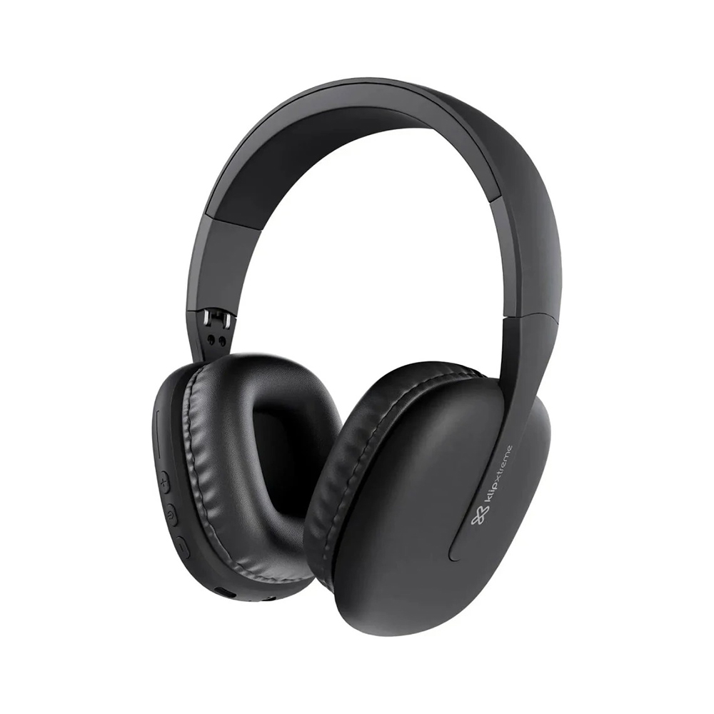 Diadema Klip Xtreme ZoundTune KWH-010BK color Negro