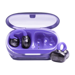 Audífonos JBL Soundgear Clips púrpura