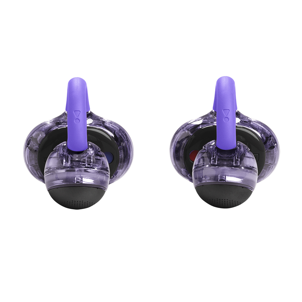Audífonos JBL Soundgear Clips púrpura - Imagen 5