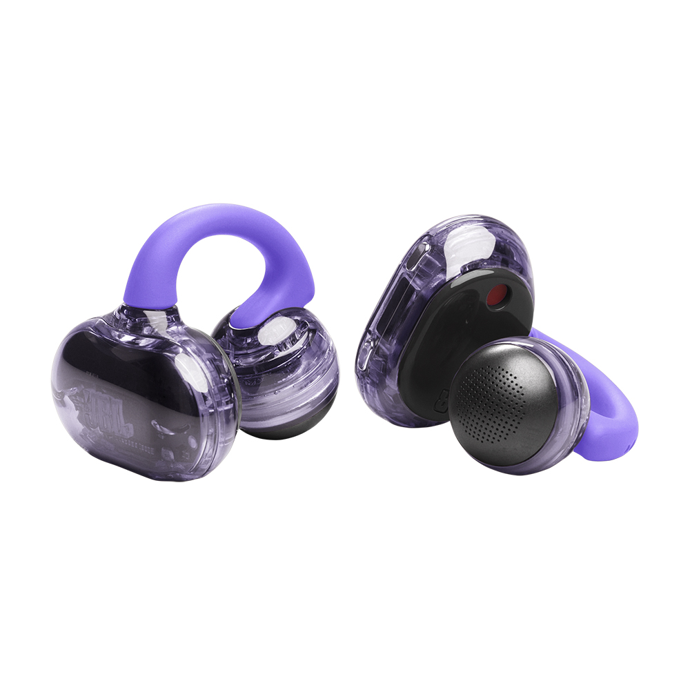 Audífonos JBL Soundgear Clips púrpura - Imagen 6