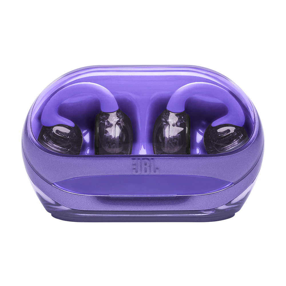 Audífonos JBL Soundgear Clips púrpura - Imagen 4
