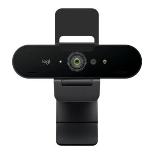 Cámara web Logitech Brio 4K Pro grafito