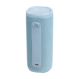 Parlante JBL Grip Bluetooth azul claro