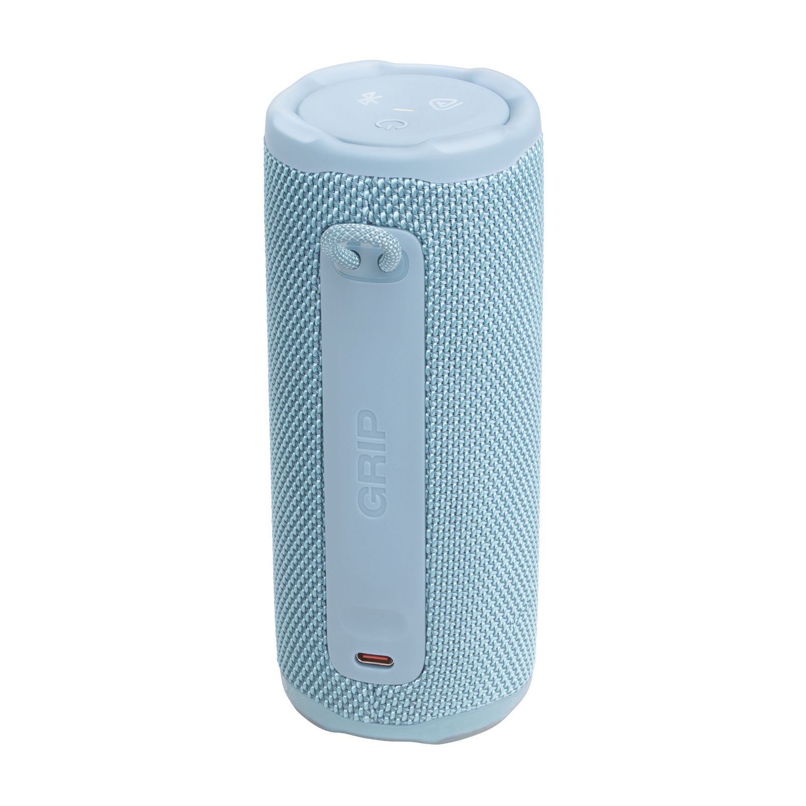 Parlante JBL Grip Bluetooth azul claro